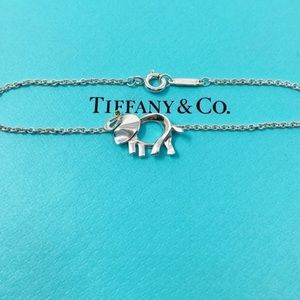 Tiffany & Co Save the Elephant Sterling Silver Bracelet